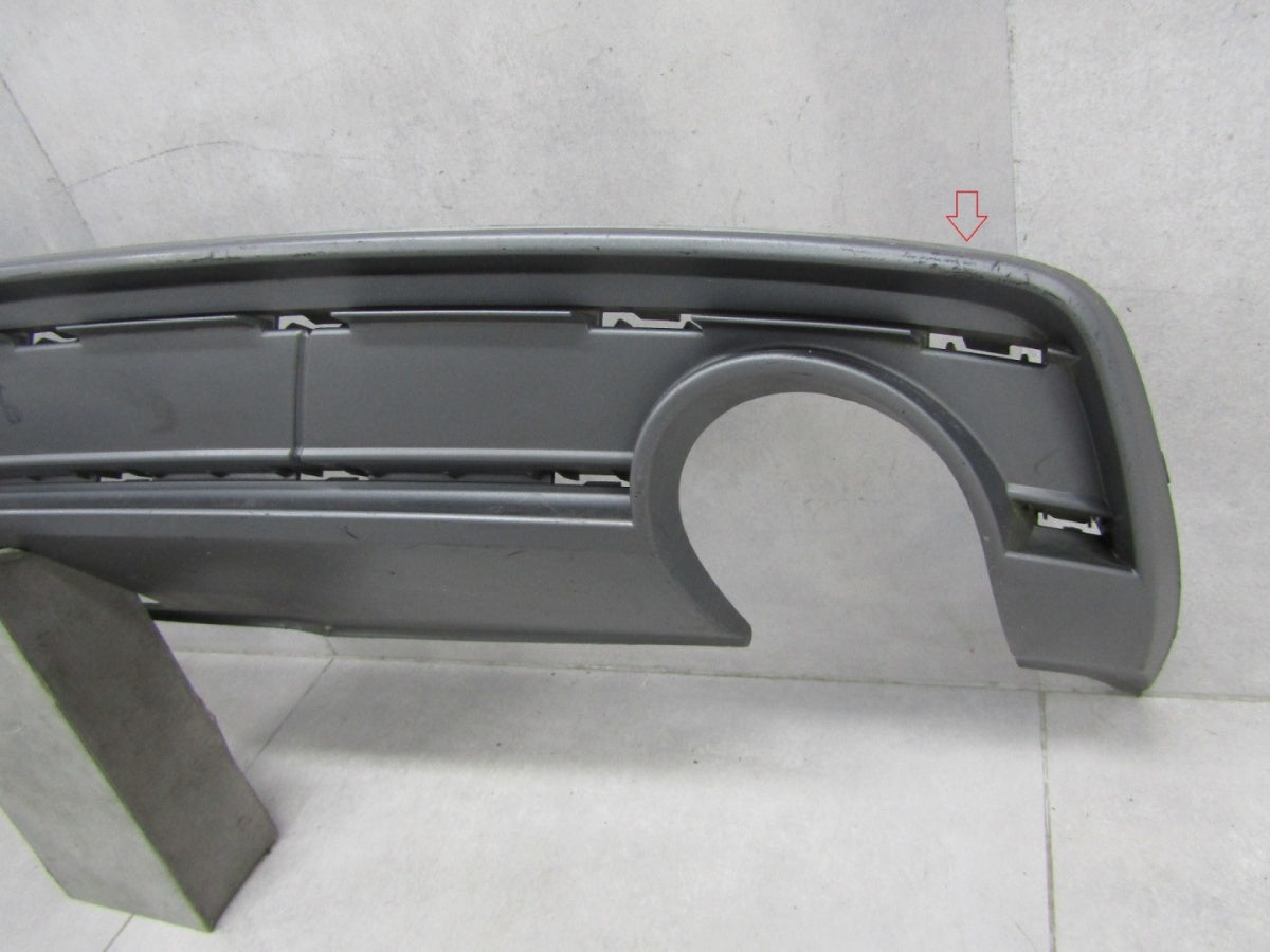 Spojler dokładka dyfuzor zderzaka zadnji AUDI A4 B8 8K S LINE LIFT 12-15