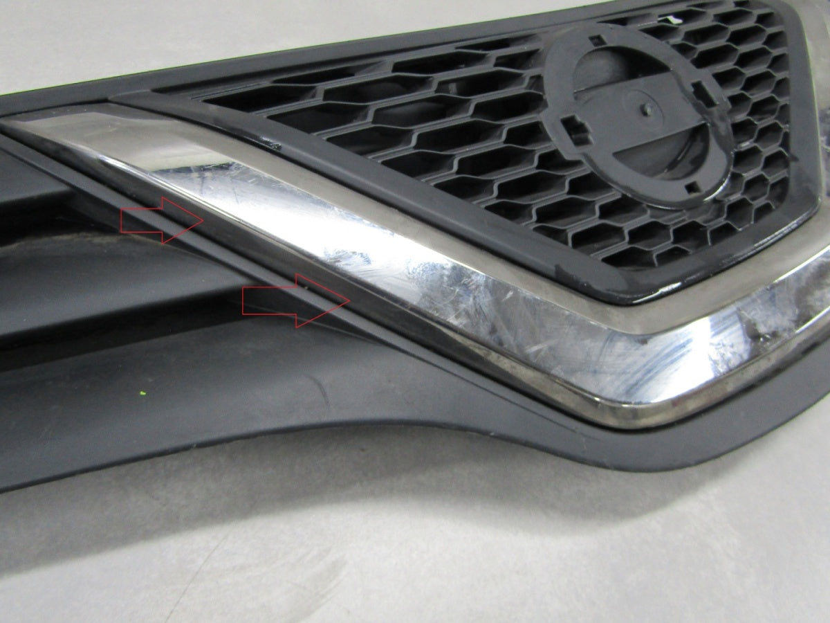 Maska (grill) atrapa zderzaka prednja Nissan NV250 NV 250 19-21