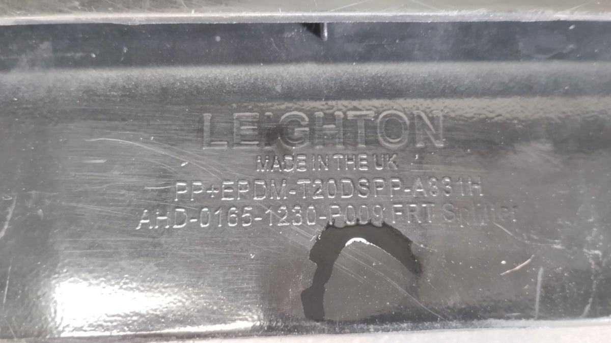 Spojler dokładka dolny splitter zderzaka prednji VW T6.1 LV-1 Leighton Vans 2019-