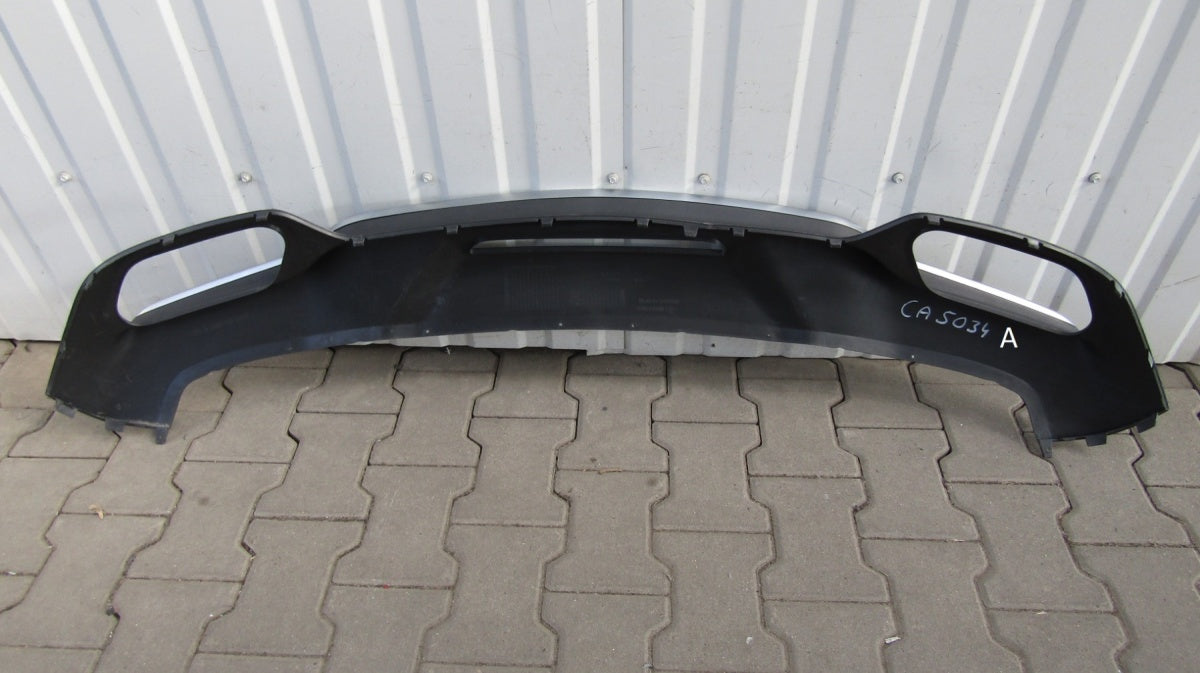 Zadnji branik Spoiler dokładka MERCEDES AMG GT 14-