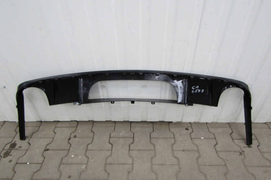 Zadnji branik Spoiler dokładka dyfuzor VW TOUAREG 2 II 7P6 R LINE 10-13