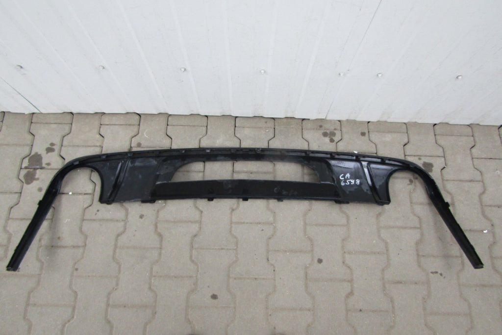 Zadnji branik Spoiler dokładka dyfuzor VW TOUAREG 2 II 7P6 R LINE 10-13