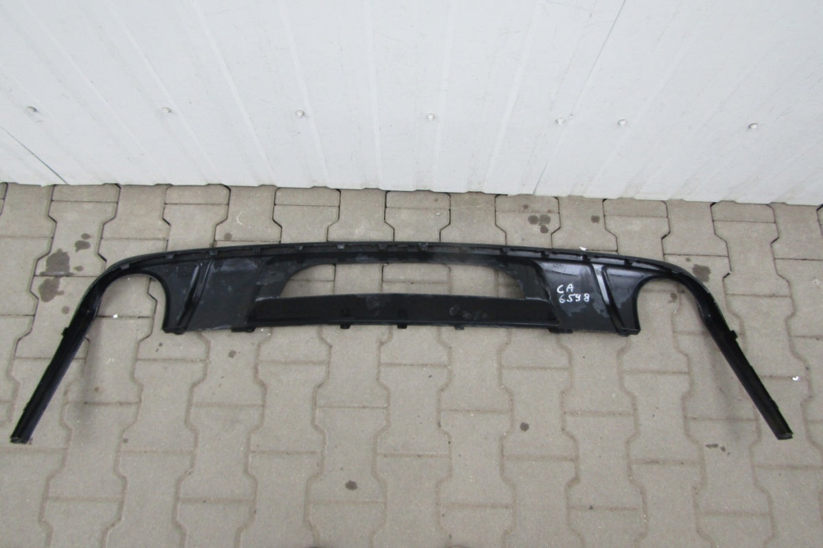Zadnji branik Spoiler dokładka dyfuzor VW TOUAREG 2 II 7P6 R LINE 10-13