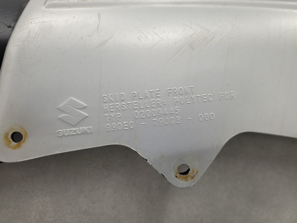 Spojler dokładka lajsna zderzaka prednji Suzuki SX4 SX-4 06-09