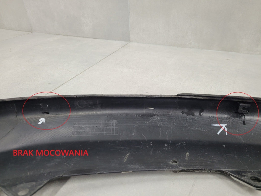 Spojler dokładka lajsna zderzaka prednji Suzuki SX4 SX-4 06-09