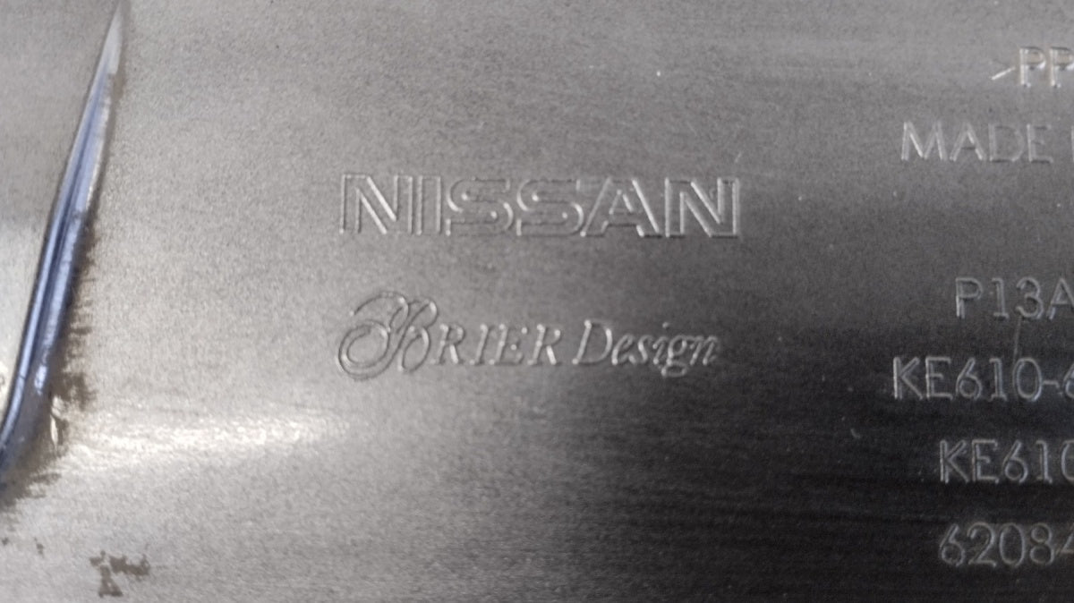 Spojler dokładka lajsna zderzaka prednji Nissan Juke 2 II F16 19-