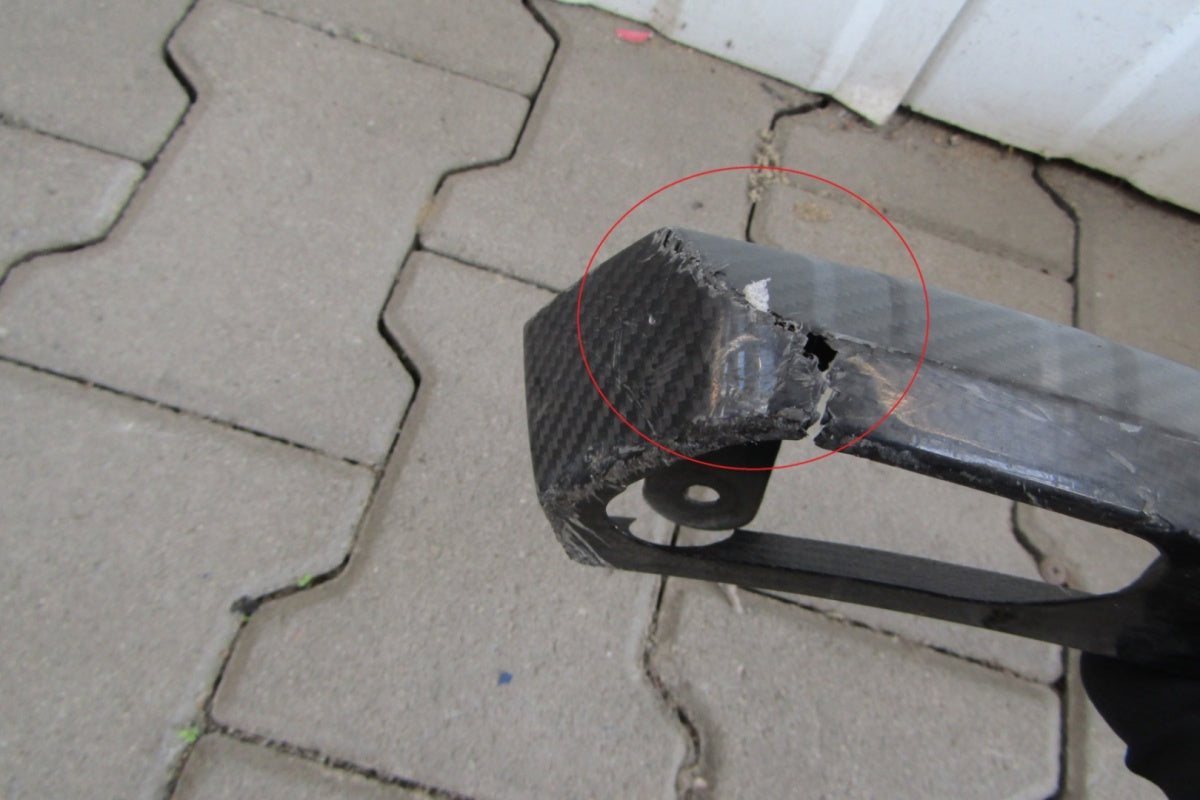 Prednji dodatak branika obloga lijevi lijevi Carbon BMW M2 G87 M Performance