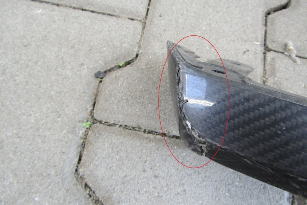 Prednji dodatak branika obloga lijevi lijevi Carbon BMW M2 G87 M Performance