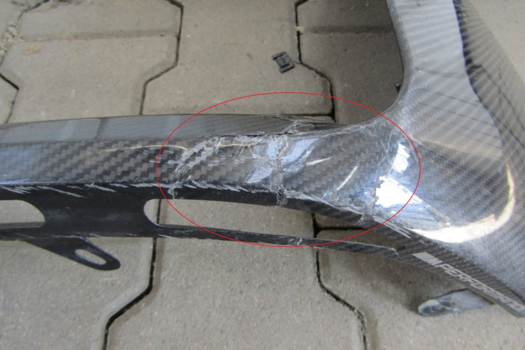 Prednji dodatak branika obloga lijevi lijevi Carbon BMW M2 G87 M Performance
