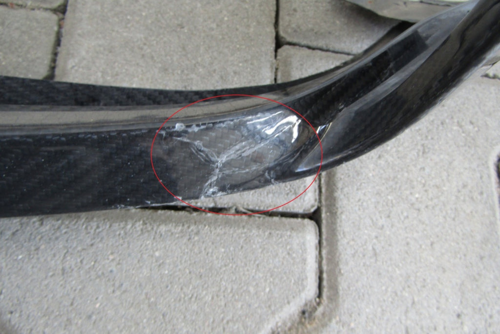 Prednji dodatak branika obloga lijevi lijevi Carbon BMW M2 G87 M Performance