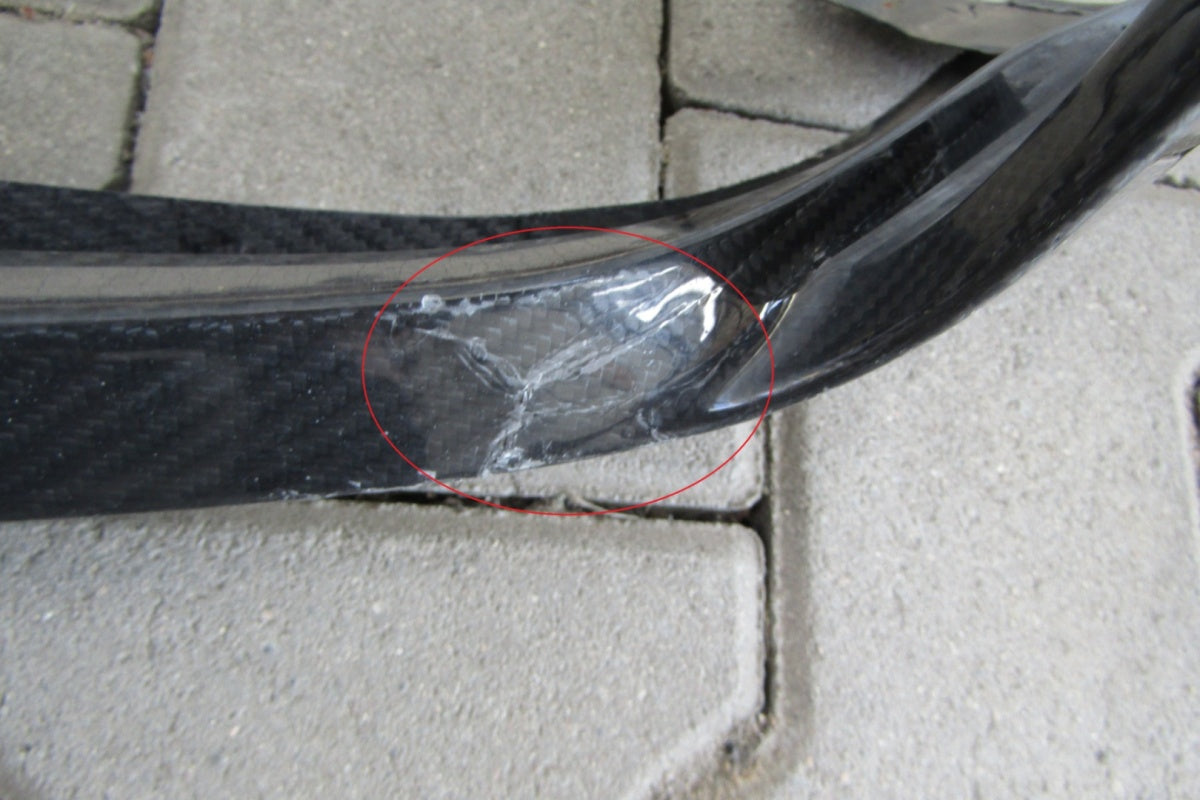 Prednji dodatak branika obloga lijevi lijevi Carbon BMW M2 G87 M Performance