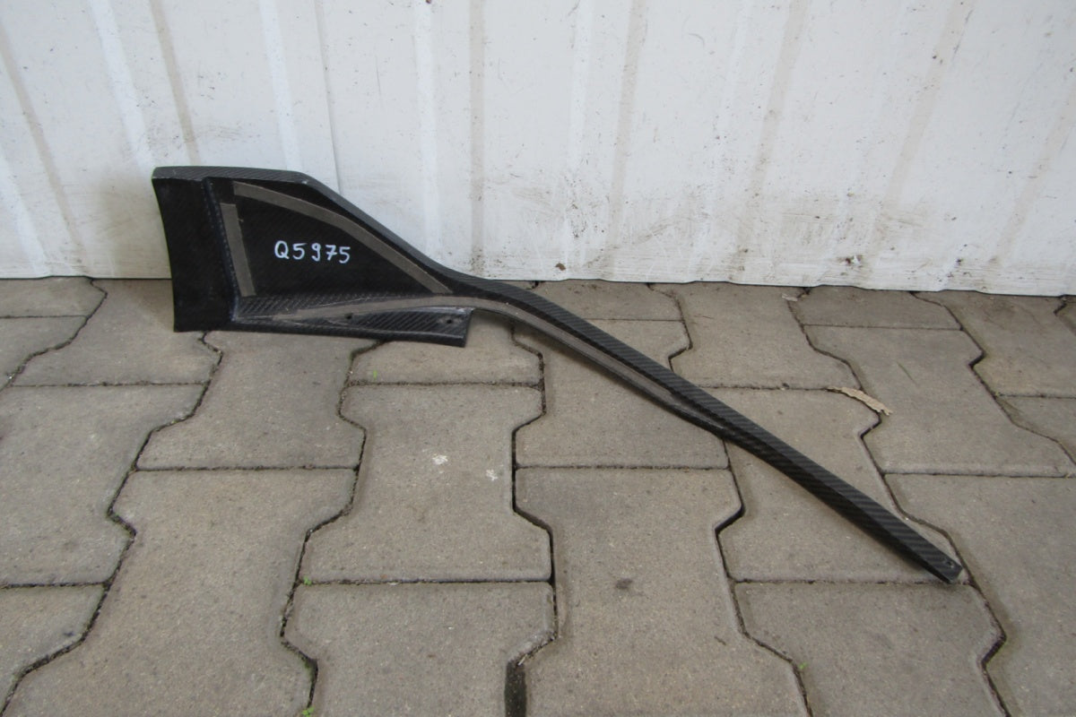 Dodatak branika obloga zderzaka splitter lijevi prednji Toyota Supra MK5 19-