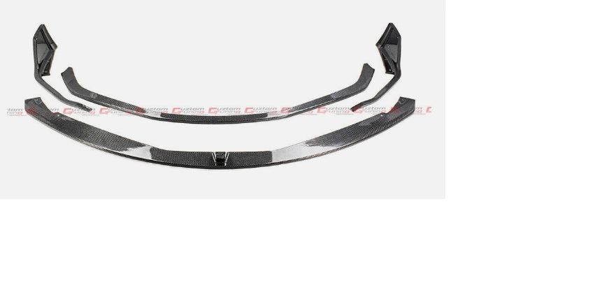 Dodatak branika obloga zderzaka splitter lijevi prednji Toyota Supra MK5 19-