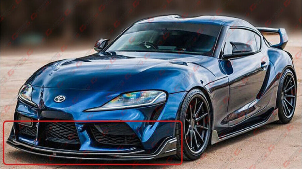 Dodatak branika obloga zderzaka splitter lijevi prednji Toyota Supra MK5 19-