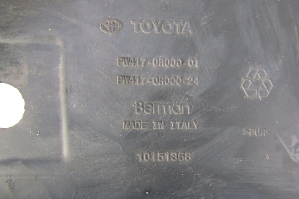 Spojler dokładka prednji TOYOTA RAV 4 15- HYBRID LIF