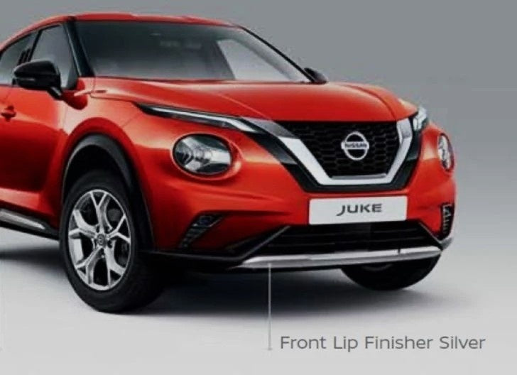 Spojler dokładka prednji Nissan Juke 2 II F16 19-