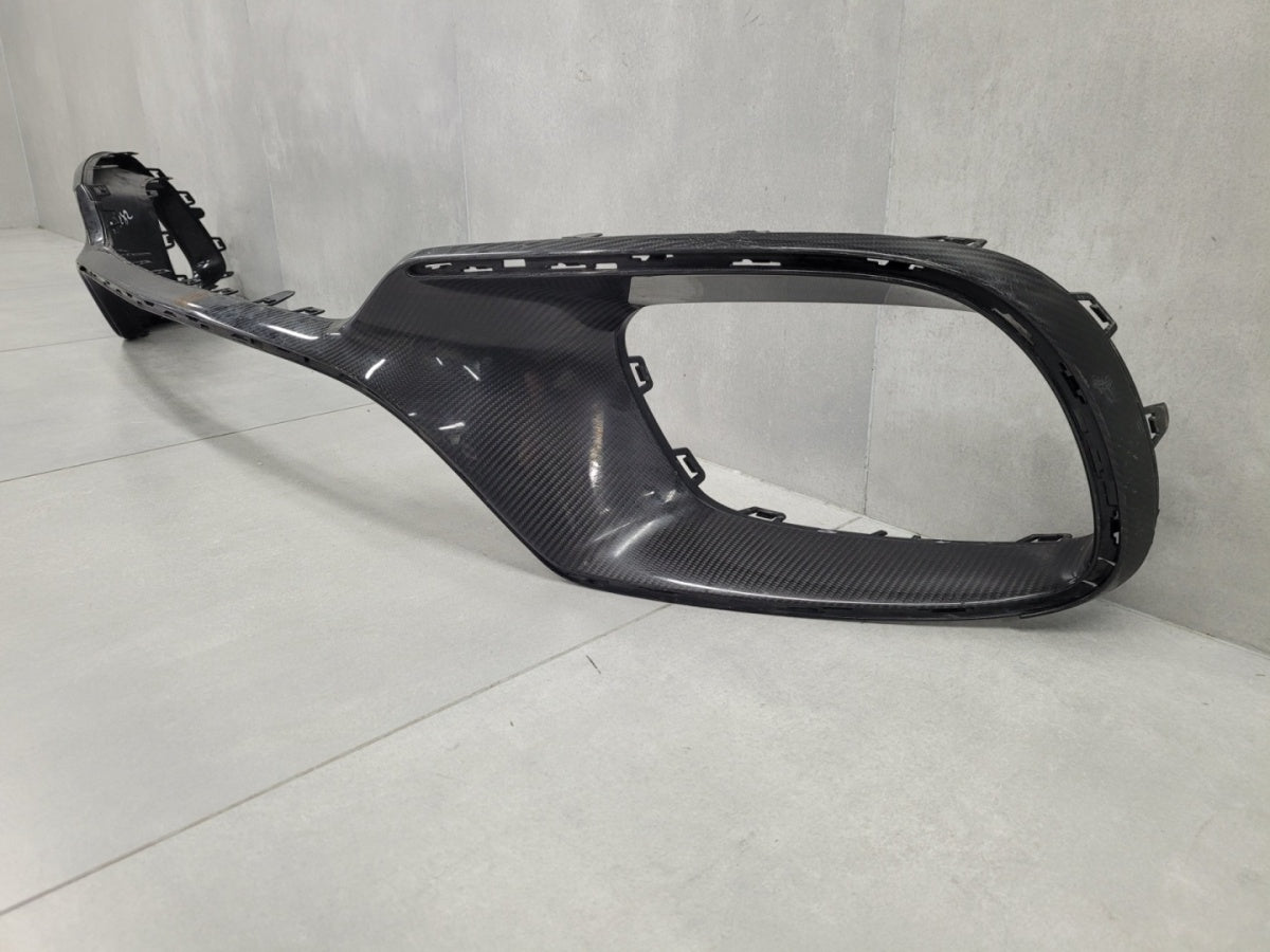 Spojler Kratka lajsna dokładka zderzaka prednji Mercedes S klasa W222 6.3 AMG 63AMG Lift 17-20