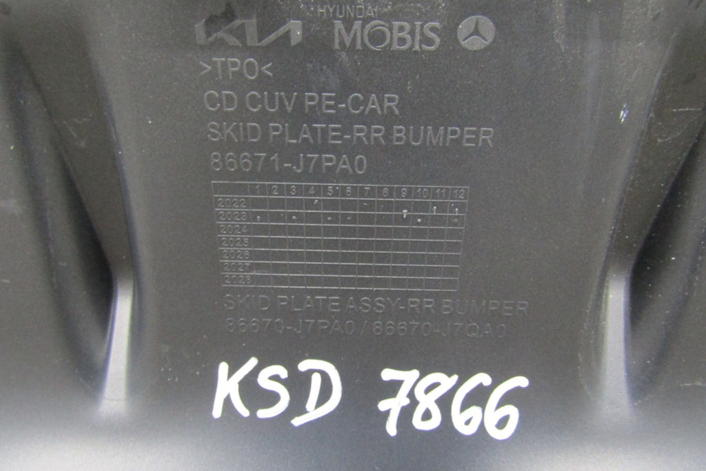 Spojler Dyfuzor dokładka zadnji zderzaka Kia Xceed X-Ceed Lift 22- 86671-J7PA0