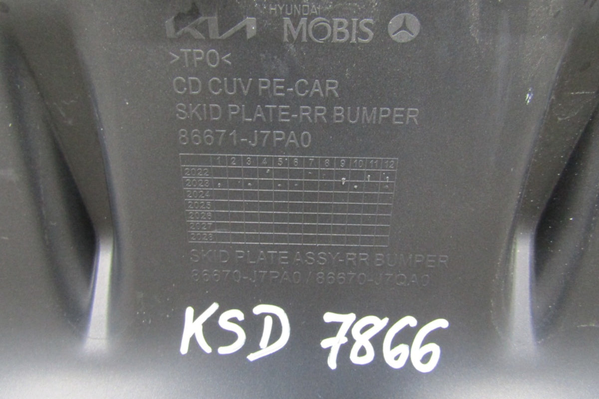 Spojler Dyfuzor dokładka zadnji zderzaka Kia Xceed X-Ceed Lift 22- 86671-J7PA0