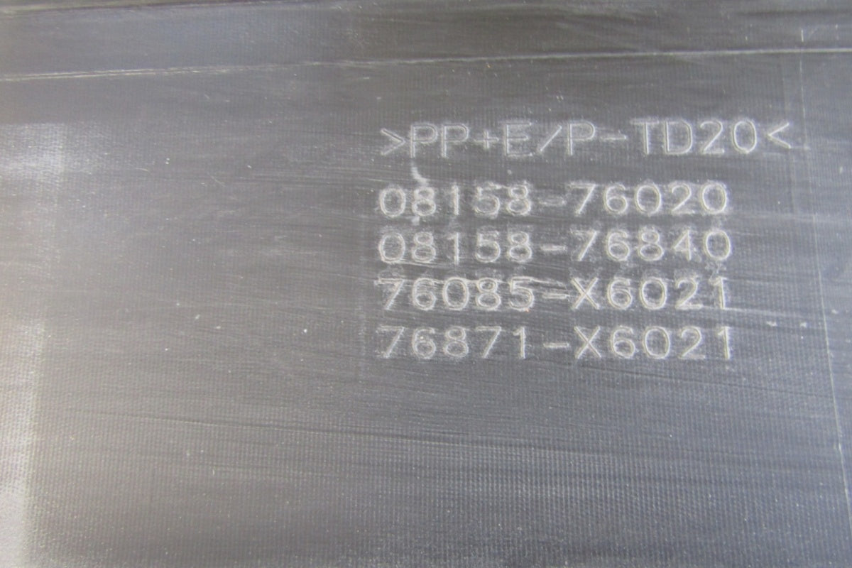 Zadnji branik Spoiler dokładka LEXUS UX 250 18-