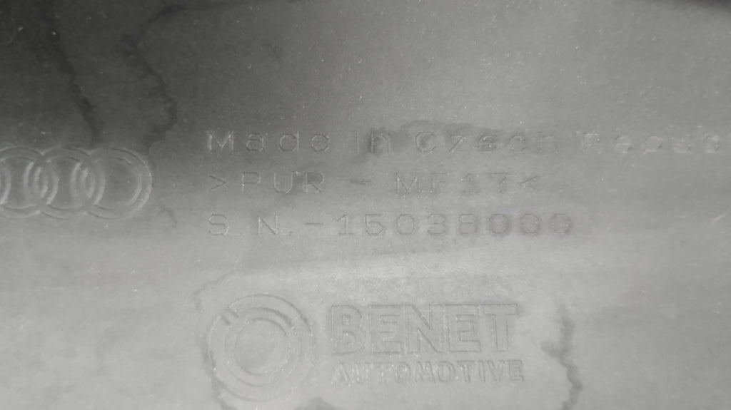 Spojler dokładka zadnji AUDI Q2 OFFROAD 81A 16- /BODY KIT BENET/