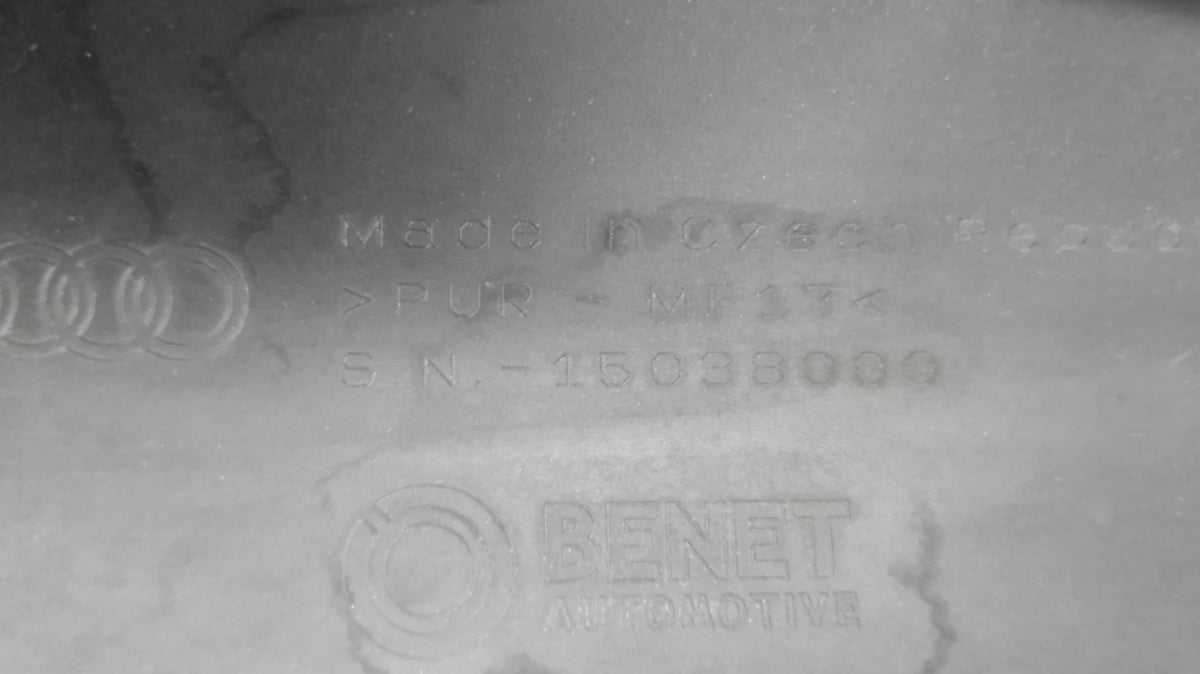 Spojler dokładka zadnji AUDI Q2 OFFROAD 81A 16- /BODY KIT BENET/