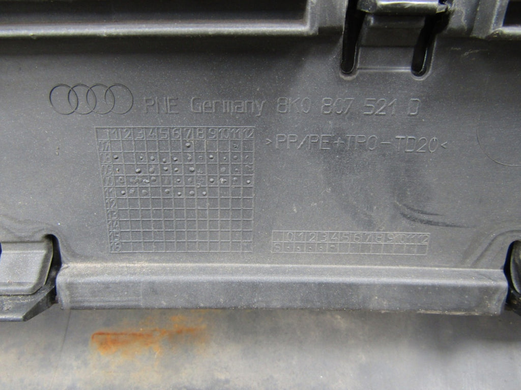 Spojler dokładka zadnji Audi A4 B8 8K0 S-LINE 07-10