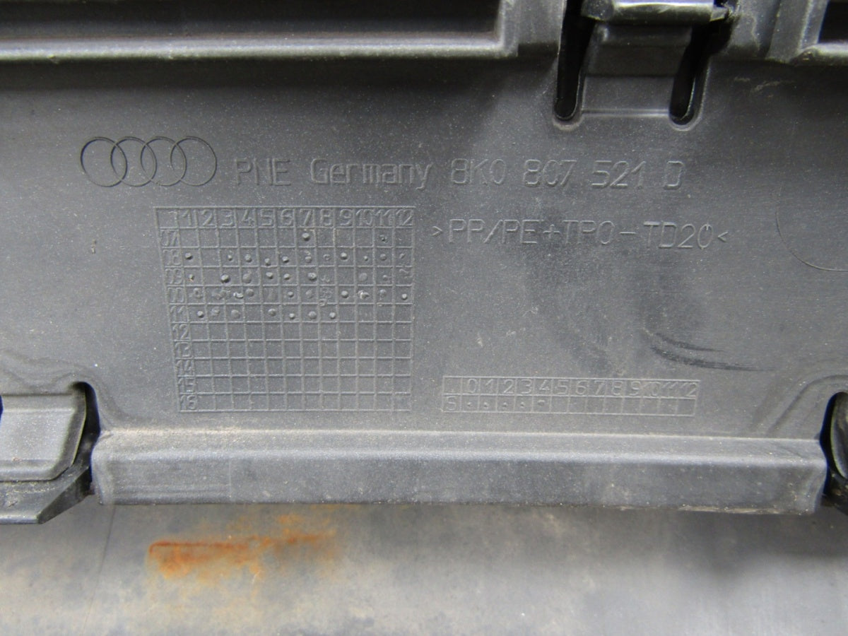 Spojler dokładka zadnji Audi A4 B8 8K0 S-LINE 07-10