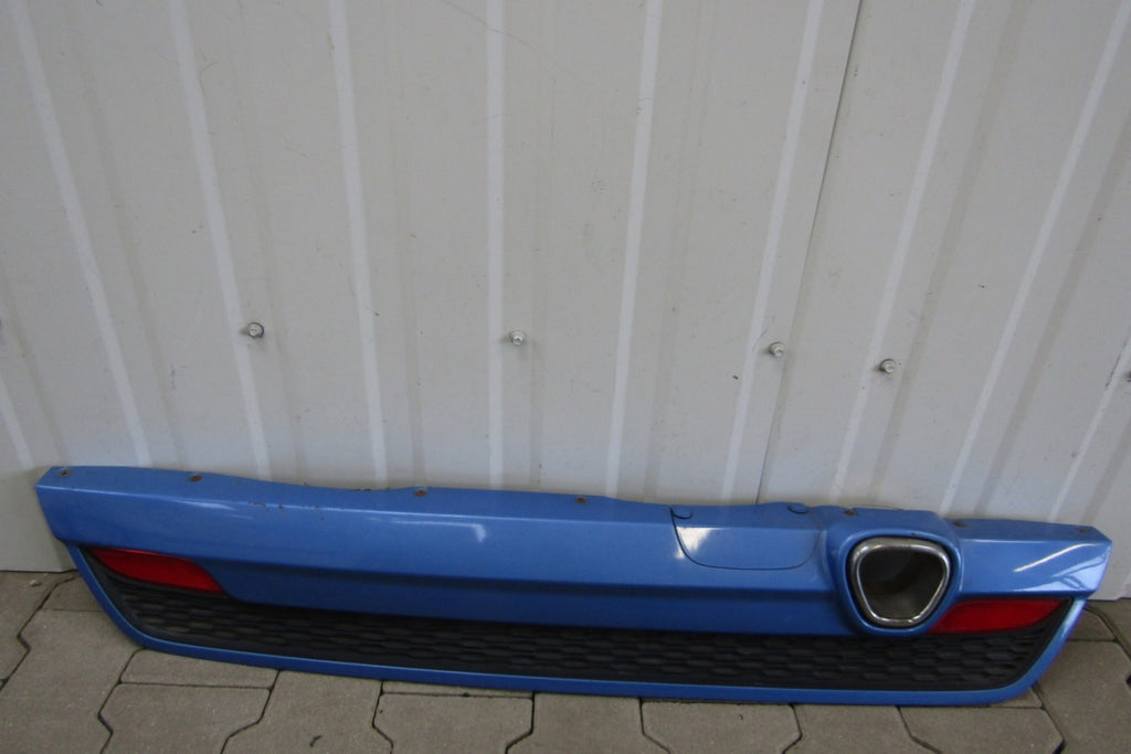 Spojler dokładka zadnji Chevrolet Spark LTZ 13- Lift