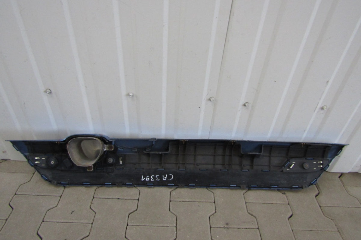 Spojler dokładka zadnji Chevrolet Spark LTZ 13- Lift