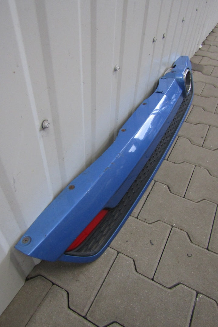 Spojler dokładka zadnji Chevrolet Spark LTZ 13- Lift