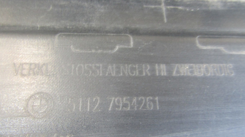 Zadnji branik Spoiler dokładka BMW X1 F48 16-18