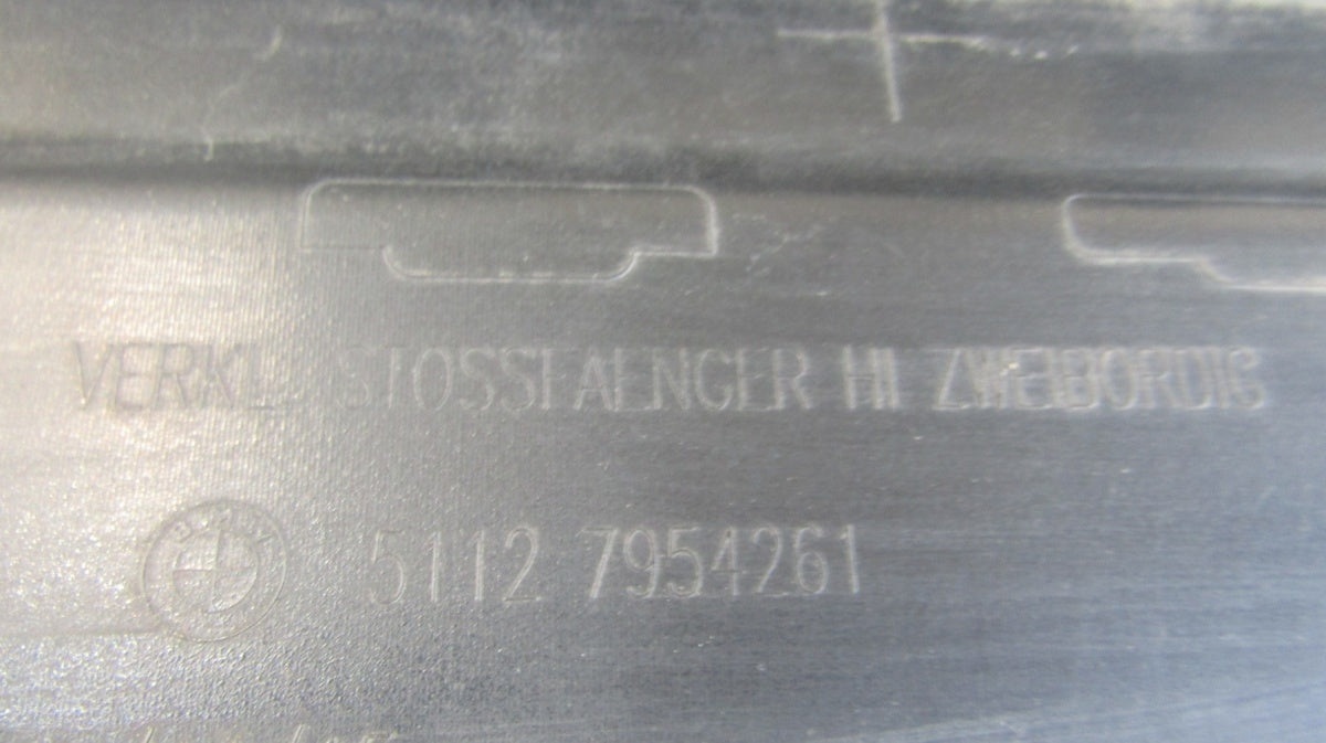 Zadnji branik Spoiler dokładka BMW X1 F48 16-18