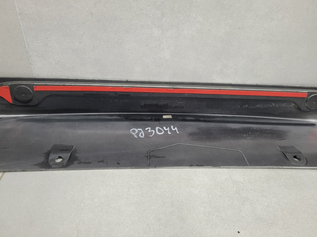 Spojler dokładka zderzaka zadnji Nissan Qashqai 2 II 13-17