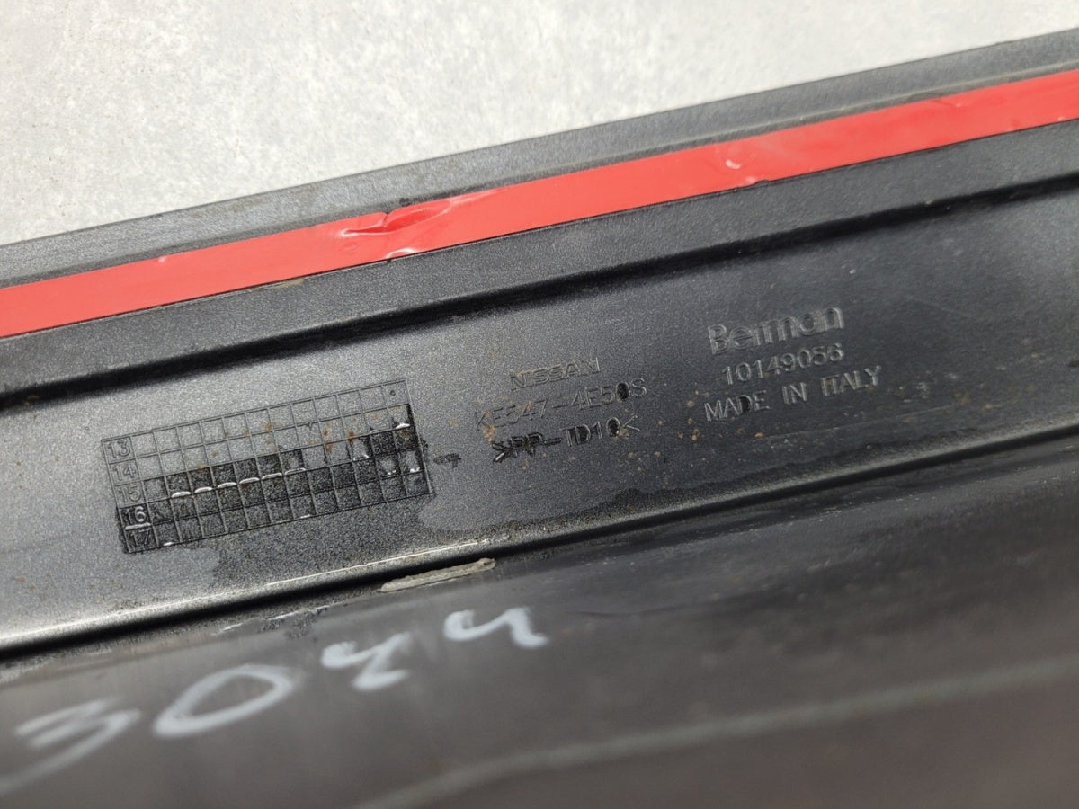 Spojler dokładka zderzaka zadnji Nissan Qashqai 2 II 13-17