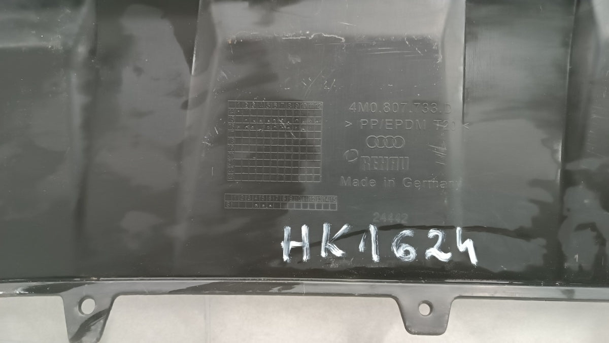 Prednji branik Spoiler dokładka AUDI Q7 4M 14-18