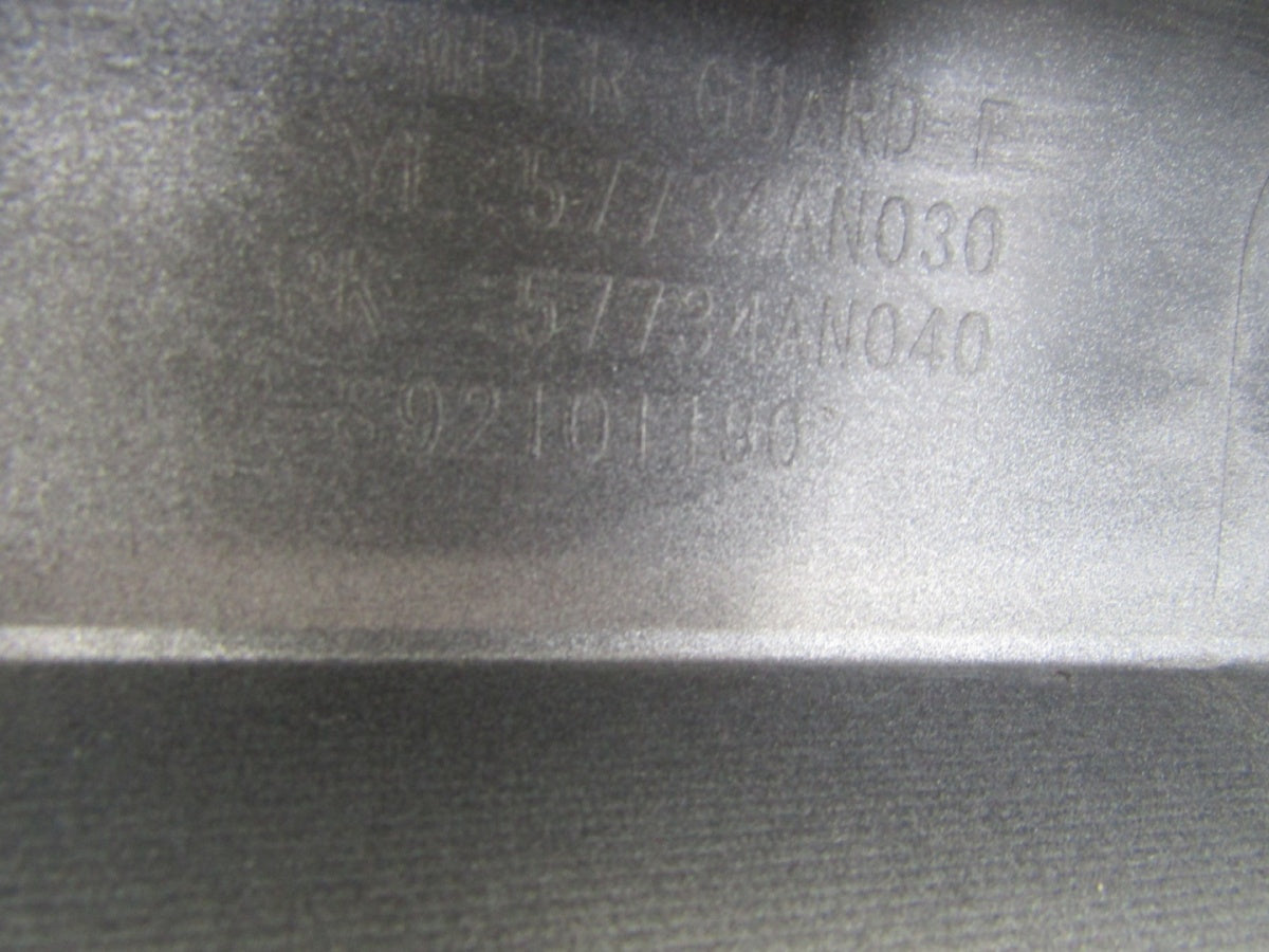 Prednji branik Spoiler dokładka SUBARU OUTBACK 21-