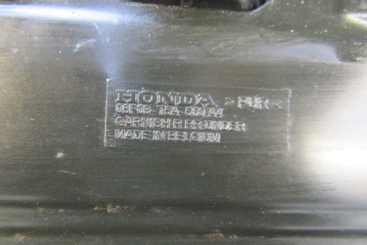 Zadnji branik Spoiler dokładka dyfuzor HONDA JAZZ 3 III SPORT 15-18