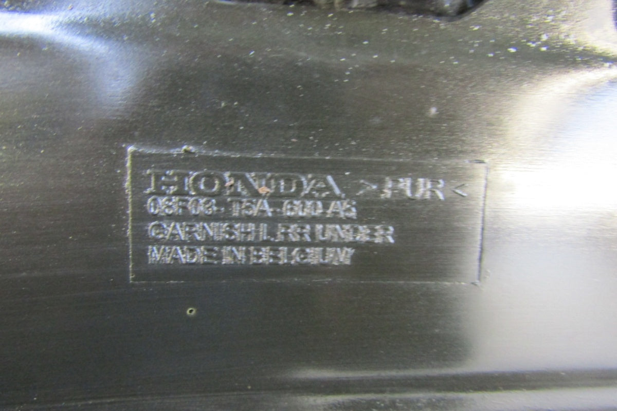 Zadnji branik Spoiler dokładka dyfuzor HONDA JAZZ 3 III SPORT 15-18