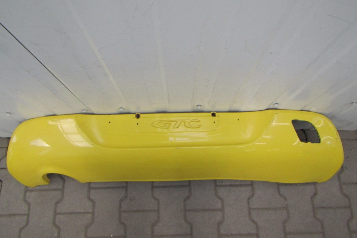 Zadnji branik Spoiler dokładka dyfuzor OPEL ASTRA J GTC OPC LINE