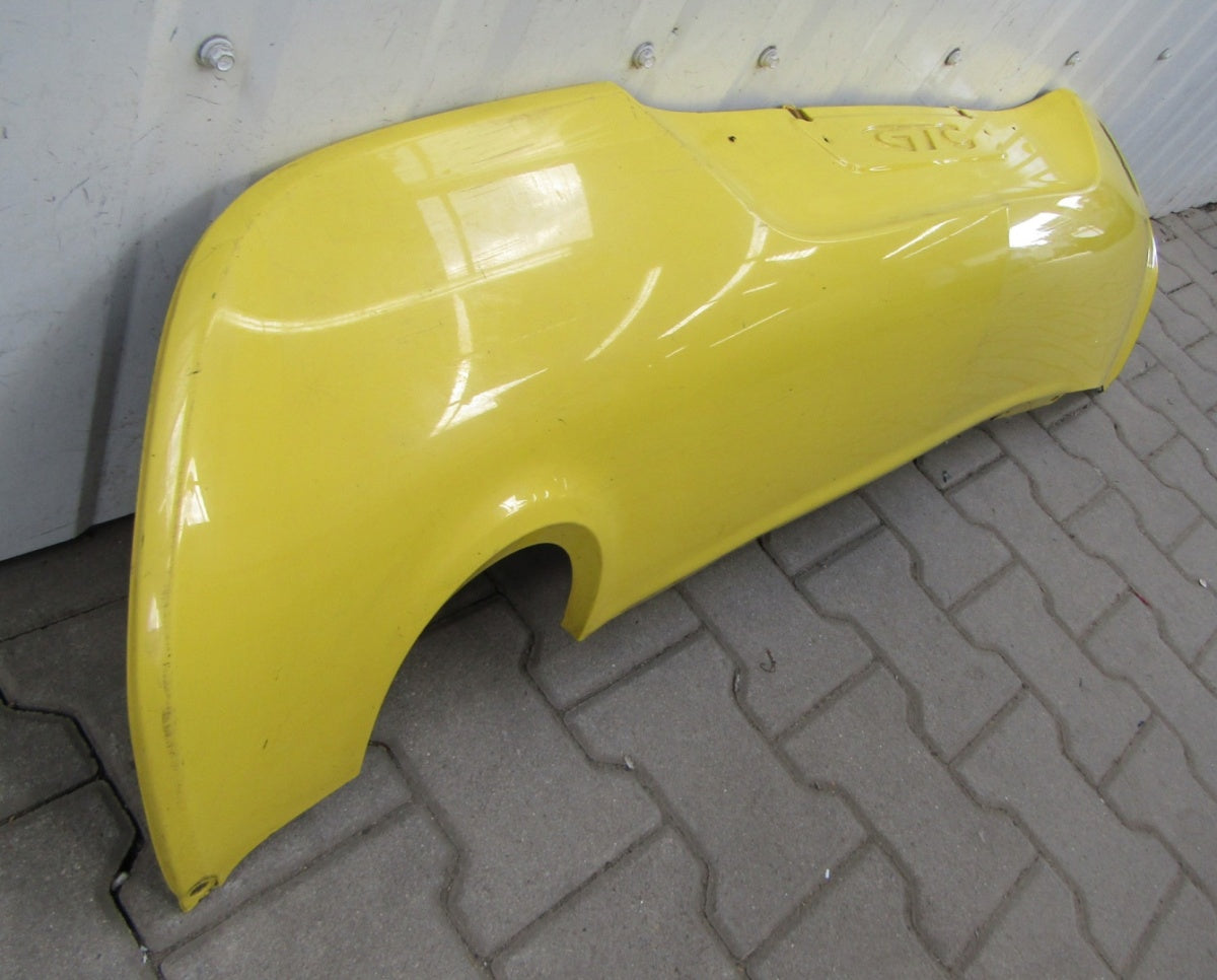 Zadnji branik Spoiler dokładka dyfuzor OPEL ASTRA J GTC OPC LINE