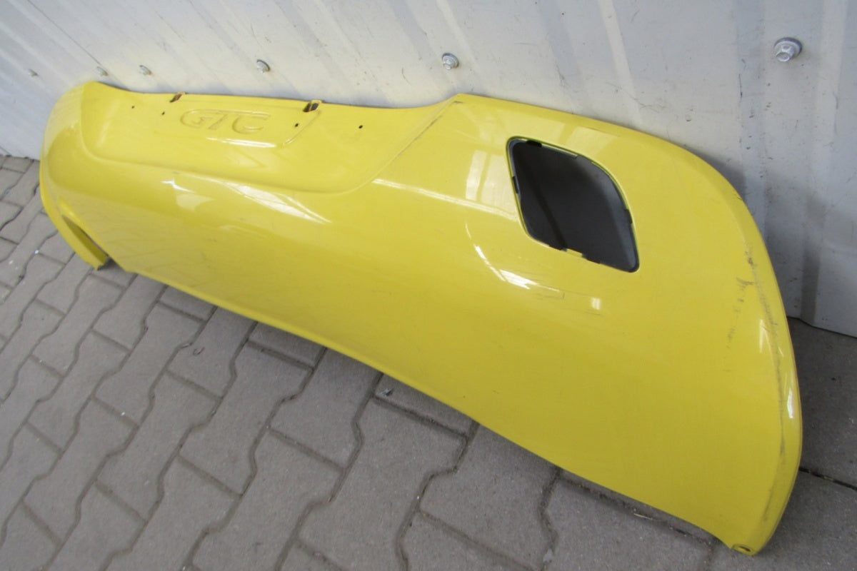Zadnji branik Spoiler dokładka dyfuzor OPEL ASTRA J GTC OPC LINE