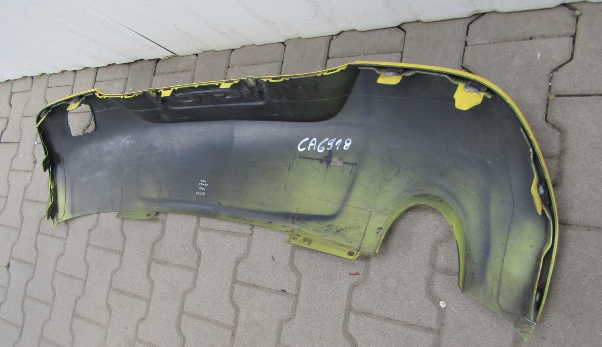 Zadnji branik Spoiler dokładka dyfuzor OPEL ASTRA J GTC OPC LINE