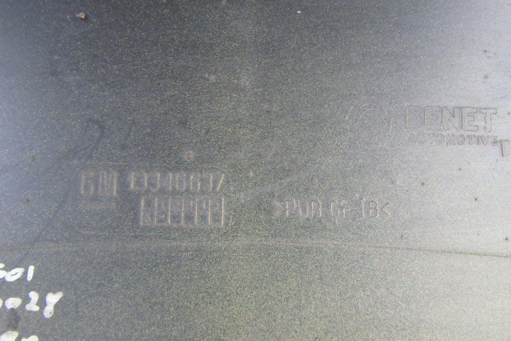 Zadnji branik Spoiler dokładka dyfuzor OPEL ASTRA J GTC OPC LINE