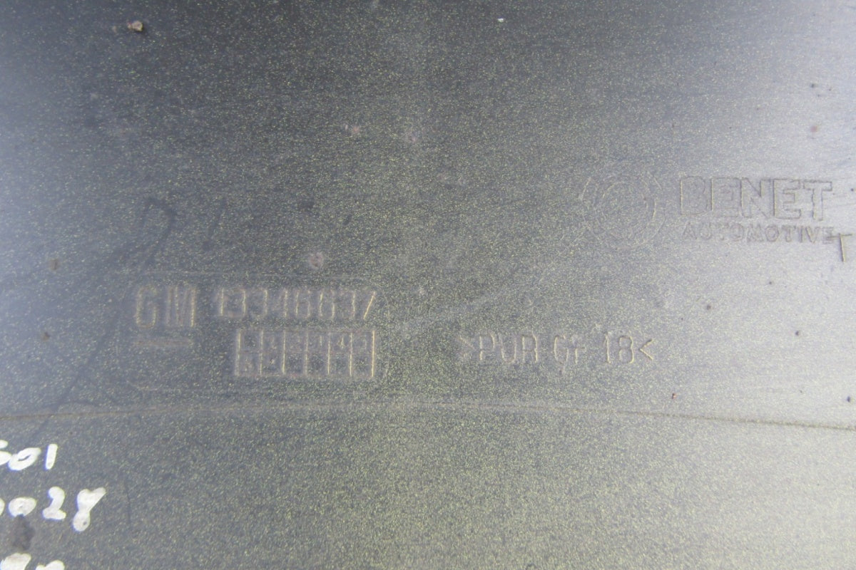 Zadnji branik Spoiler dokładka dyfuzor OPEL ASTRA J GTC OPC LINE