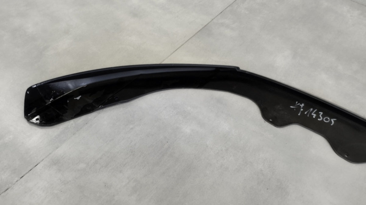 Prednji branik Spoiler dokładka Skoda Fabia 3 III Monte Carlo 14-