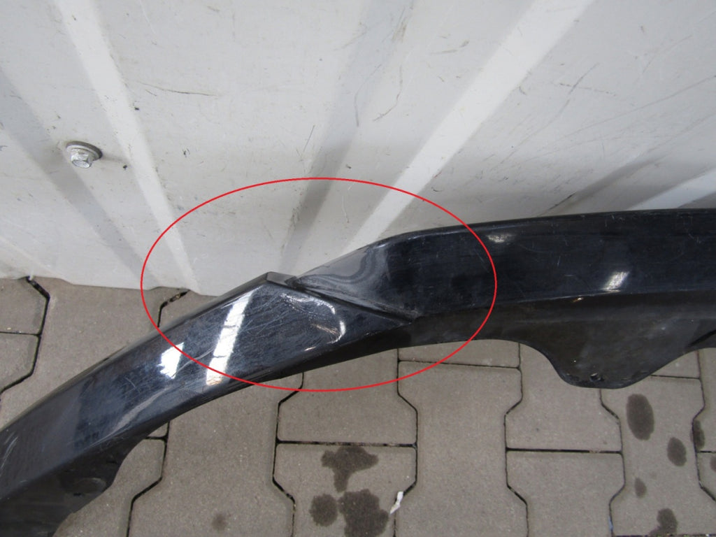 Prednji branik Spoiler dokładka Skoda Fabia 3 III Monte Carlo 14-