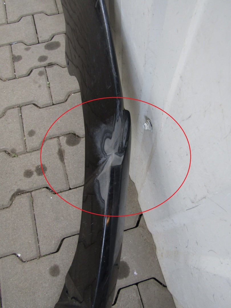 Prednji branik Spoiler dokładka Skoda Fabia 3 III Monte Carlo 14-