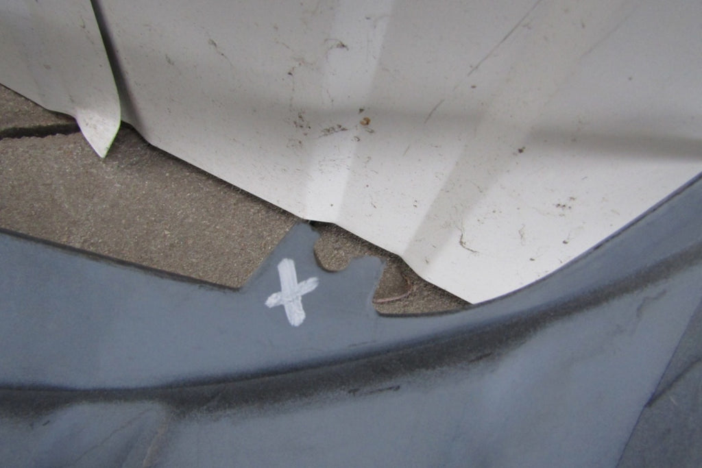 Zadnji branik Spoiler dokładka Audi A5 8T0 07-16
