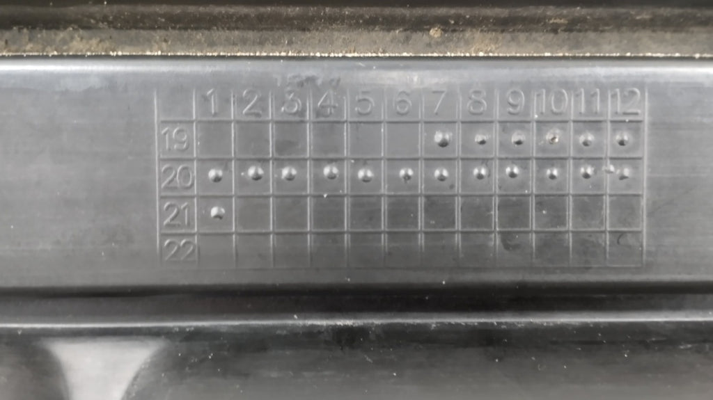Zadnji branik Spoiler dokładka FORD TRANSIT CONNECT II 2 MS RT LIFT 19-